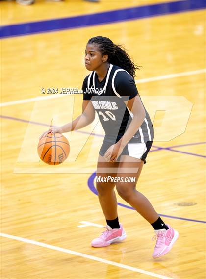 Thumbnail 3 in Morris Catholic vs North Pitt (John Wall Holiday Invitational) photogallery.