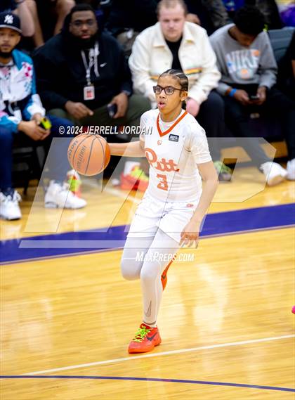 Thumbnail 1 in Morris Catholic vs North Pitt (John Wall Holiday Invitational) photogallery.