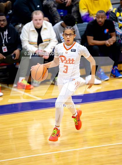 Thumbnail 3 in Morris Catholic vs North Pitt (John Wall Holiday Invitational) photogallery.