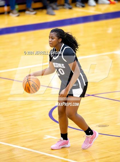 Thumbnail 1 in Morris Catholic vs North Pitt (John Wall Holiday Invitational) photogallery.