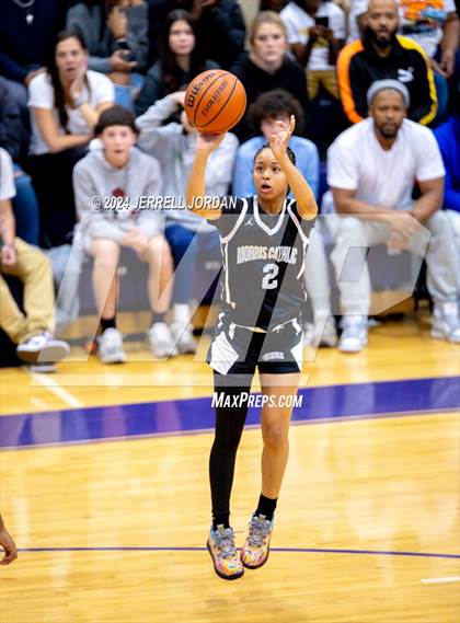 Thumbnail 2 in Morris Catholic vs North Pitt (John Wall Holiday Invitational) photogallery.