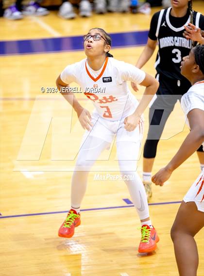 Thumbnail 1 in Morris Catholic vs North Pitt (John Wall Holiday Invitational) photogallery.
