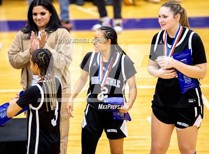 Thumbnail 3 in Morris Catholic vs North Pitt (John Wall Holiday Invitational) photogallery.