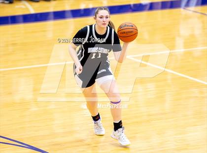Thumbnail 3 in Morris Catholic vs North Pitt (John Wall Holiday Invitational) photogallery.