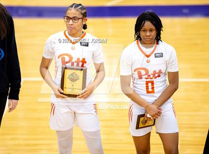 Thumbnail 3 in Morris Catholic vs North Pitt (John Wall Holiday Invitational) photogallery.