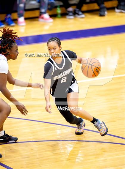 Thumbnail 1 in Morris Catholic vs North Pitt (John Wall Holiday Invitational) photogallery.