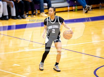Thumbnail 3 in Morris Catholic vs North Pitt (John Wall Holiday Invitational) photogallery.