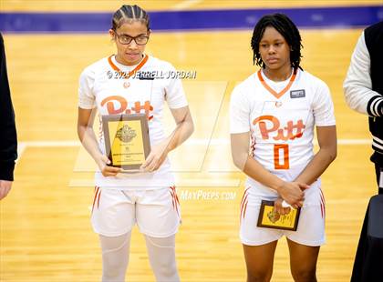 Thumbnail 2 in Morris Catholic vs North Pitt (John Wall Holiday Invitational) photogallery.