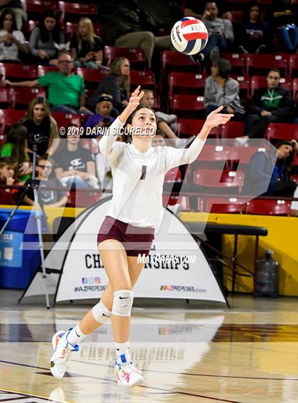 Thumbnail 2 in Basha vs Perry (AIA 6A State Finals) photogallery.