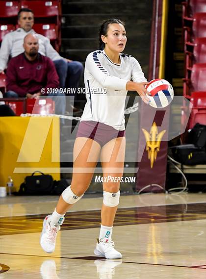 Thumbnail 1 in Basha vs Perry (AIA 6A State Finals) photogallery.