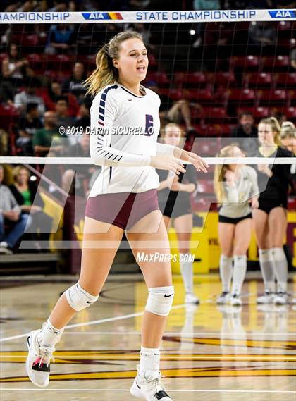 Thumbnail 3 in Basha vs Perry (AIA 6A State Finals) photogallery.