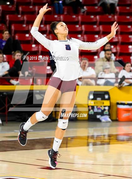 Thumbnail 3 in Basha vs Perry (AIA 6A State Finals) photogallery.