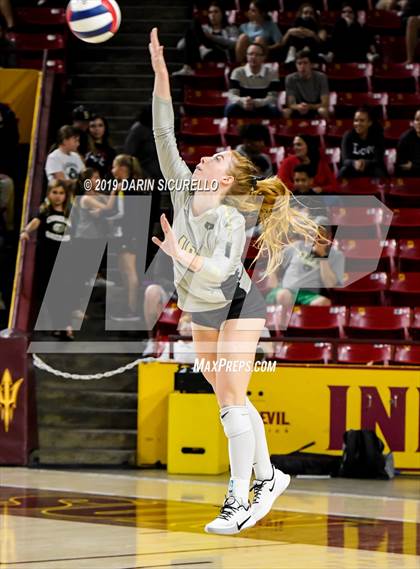 Thumbnail 1 in Basha vs Perry (AIA 6A State Finals) photogallery.