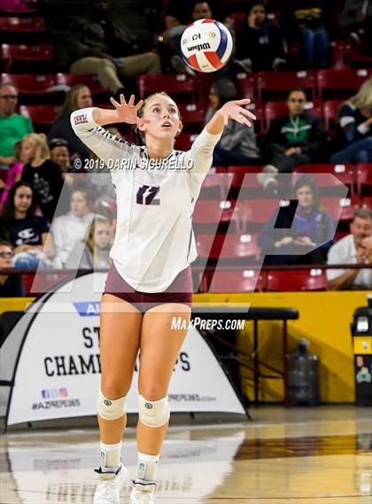 Thumbnail 3 in Basha vs Perry (AIA 6A State Finals) photogallery.