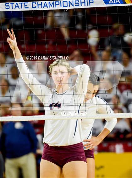 Thumbnail 1 in Basha vs Perry (AIA 6A State Finals) photogallery.