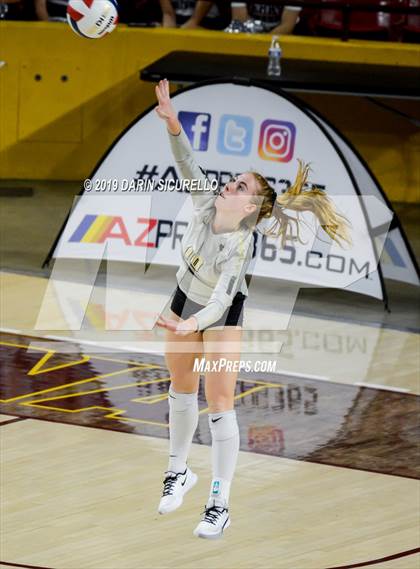 Thumbnail 2 in Basha vs Perry (AIA 6A State Finals) photogallery.