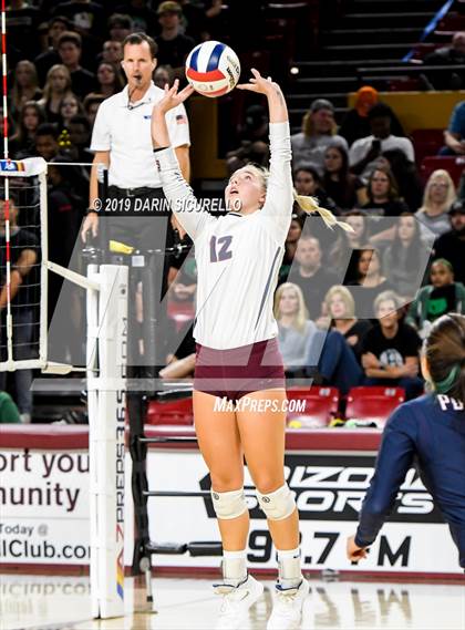 Thumbnail 2 in Basha vs Perry (AIA 6A State Finals) photogallery.