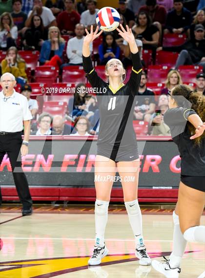 Thumbnail 3 in Basha vs Perry (AIA 6A State Finals) photogallery.