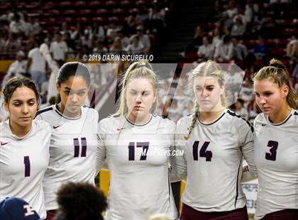 Thumbnail 3 in Basha vs Perry (AIA 6A State Finals) photogallery.