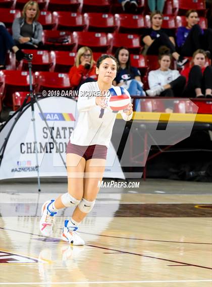 Thumbnail 1 in Basha vs Perry (AIA 6A State Finals) photogallery.