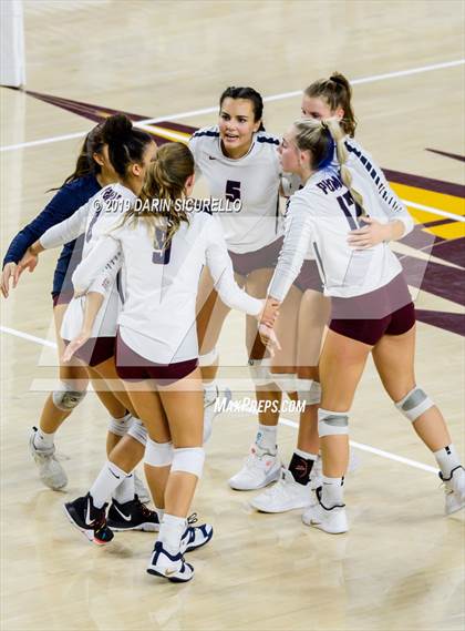Thumbnail 2 in Basha vs Perry (AIA 6A State Finals) photogallery.