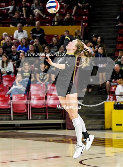Thumbnail 3 in Basha vs Perry (AIA 6A State Finals) photogallery.