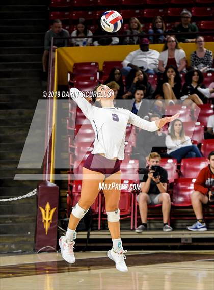 Thumbnail 2 in Basha vs Perry (AIA 6A State Finals) photogallery.