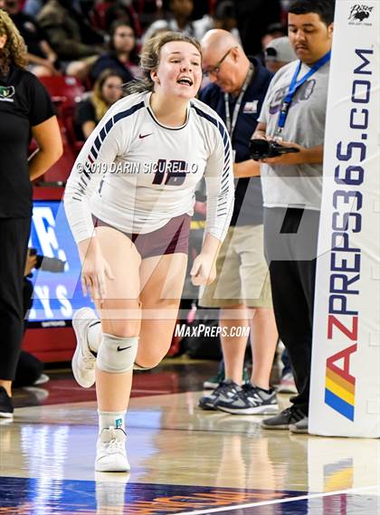 Thumbnail 2 in Basha vs Perry (AIA 6A State Finals) photogallery.