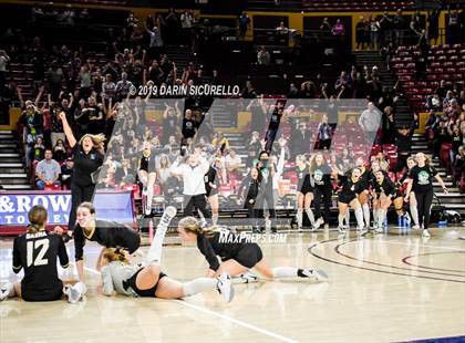 Thumbnail 2 in Basha vs Perry (AIA 6A State Finals) photogallery.