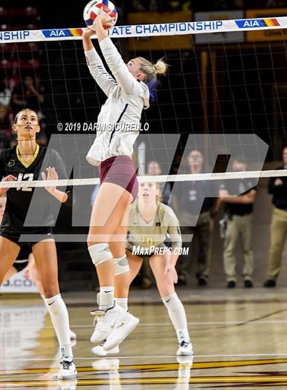 Thumbnail 3 in Basha vs Perry (AIA 6A State Finals) photogallery.