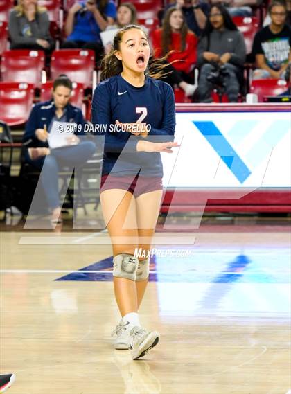 Thumbnail 2 in Basha vs Perry (AIA 6A State Finals) photogallery.