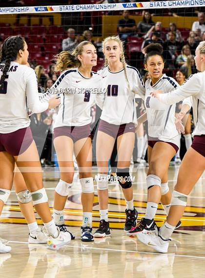 Thumbnail 3 in Basha vs Perry (AIA 6A State Finals) photogallery.