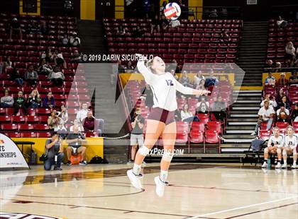Thumbnail 2 in Basha vs Perry (AIA 6A State Finals) photogallery.