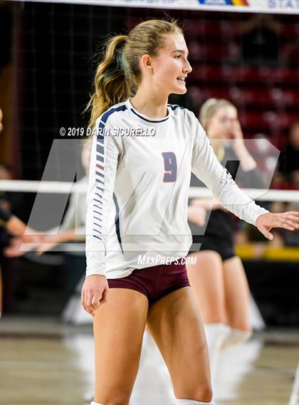 Thumbnail 2 in Basha vs Perry (AIA 6A State Finals) photogallery.