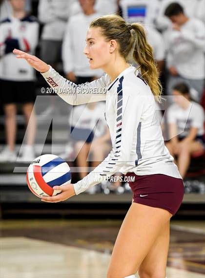 Thumbnail 1 in Basha vs Perry (AIA 6A State Finals) photogallery.