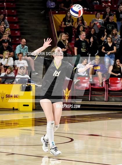 Thumbnail 3 in Basha vs Perry (AIA 6A State Finals) photogallery.