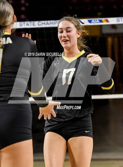 Thumbnail 2 in Basha vs Perry (AIA 6A State Finals) photogallery.