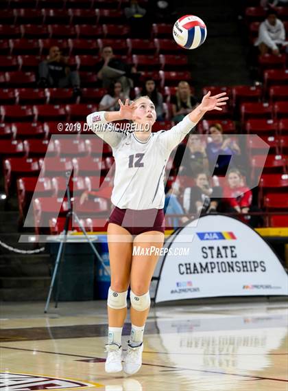 Thumbnail 1 in Basha vs Perry (AIA 6A State Finals) photogallery.