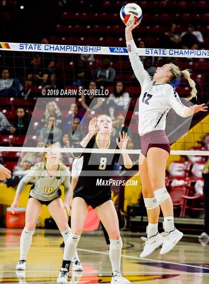 Thumbnail 1 in Basha vs Perry (AIA 6A State Finals) photogallery.