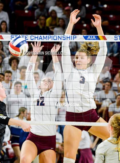 Thumbnail 2 in Basha vs Perry (AIA 6A State Finals) photogallery.