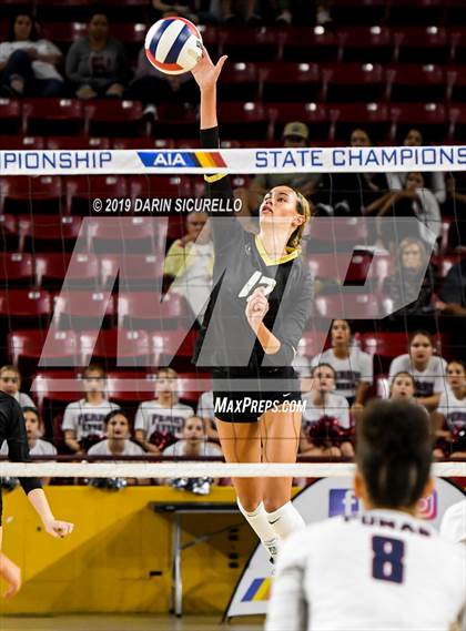 Thumbnail 3 in Basha vs Perry (AIA 6A State Finals) photogallery.
