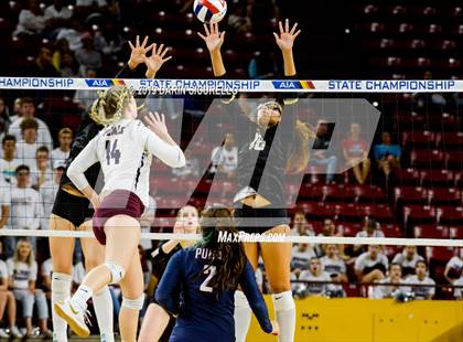 Thumbnail 2 in Basha vs Perry (AIA 6A State Finals) photogallery.