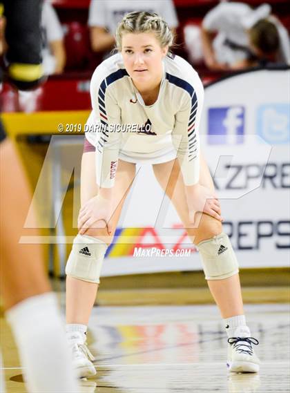 Thumbnail 2 in Basha vs Perry (AIA 6A State Finals) photogallery.