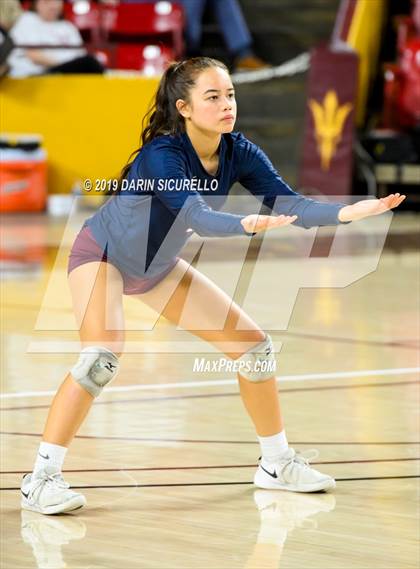 Thumbnail 3 in Basha vs Perry (AIA 6A State Finals) photogallery.