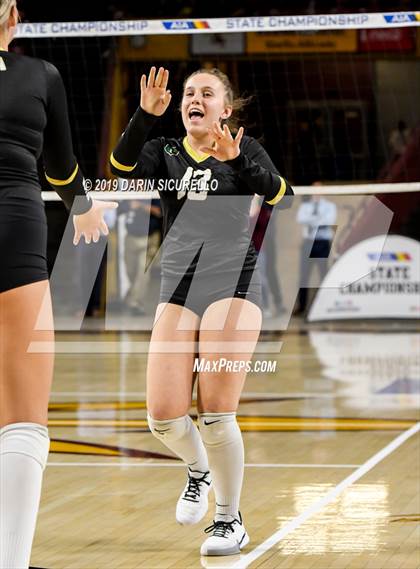 Thumbnail 3 in Basha vs Perry (AIA 6A State Finals) photogallery.