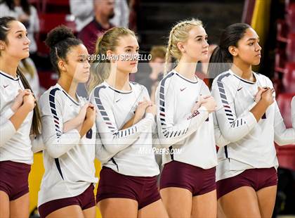 Thumbnail 3 in Basha vs Perry (AIA 6A State Finals) photogallery.