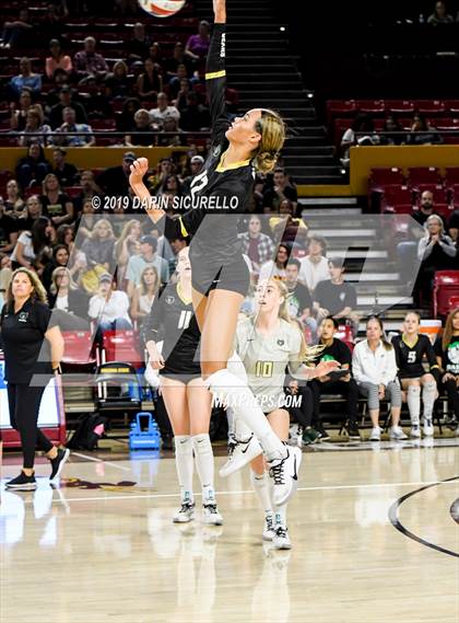 Thumbnail 3 in Basha vs Perry (AIA 6A State Finals) photogallery.