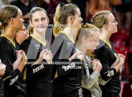 Thumbnail 3 in Basha vs Perry (AIA 6A State Finals) photogallery.