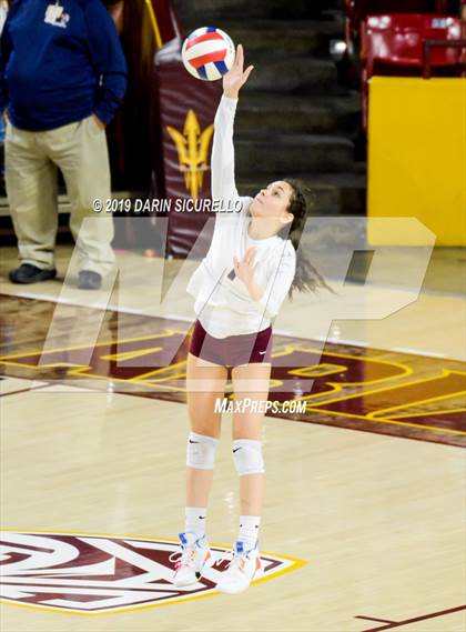 Thumbnail 1 in Basha vs Perry (AIA 6A State Finals) photogallery.