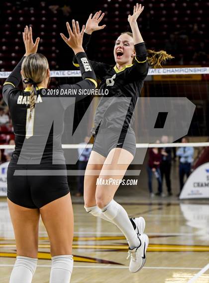 Thumbnail 3 in Basha vs Perry (AIA 6A State Finals) photogallery.